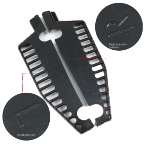 Klíma légbeömlő fedél (BYD SEAL 2022-2025)